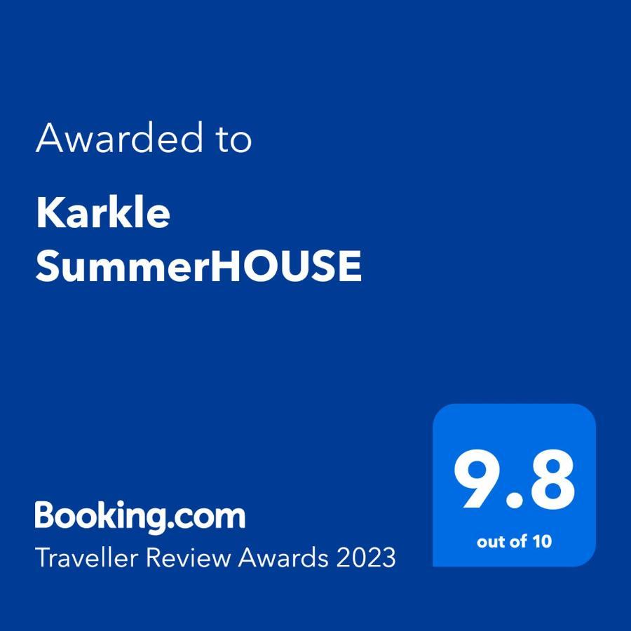 Karkle Summerhouse, Sea View Villa Εξωτερικό φωτογραφία